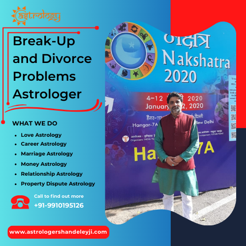 Break-Up and Divorce Astrology