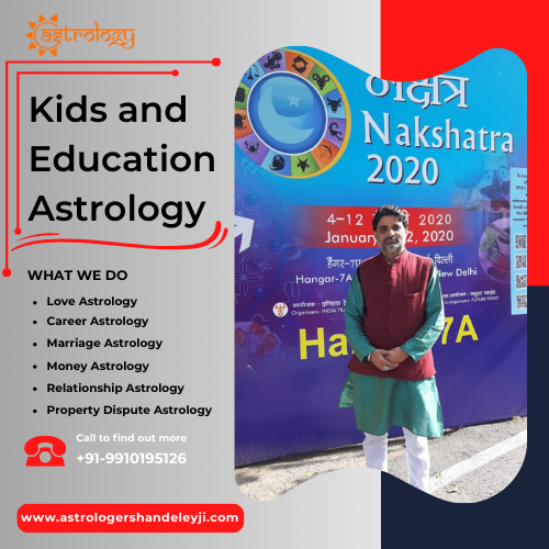 Kids & Education Astrology